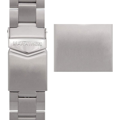 Image of Marathon 22mm Stainless Steel Watch Band (WW005007NM)