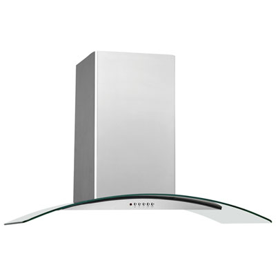 "Frigidaire 36"" Wall Mount Range Hood (FHWC3660LS) - Stainless Steel"