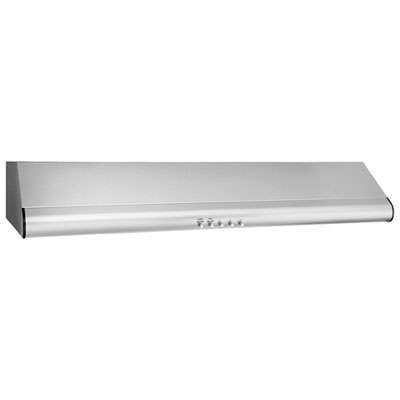 Frigidaire 30" Under Cabinet Range Hood (FHWC3040MS) - Stainless Steel Attractive modern under the cabinet range hood