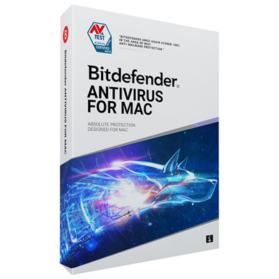 Image of Bitdefender Antivirus For Mac Bonus Edition (Mac) - 3 Users - 2 Years - Only at Best Buy
