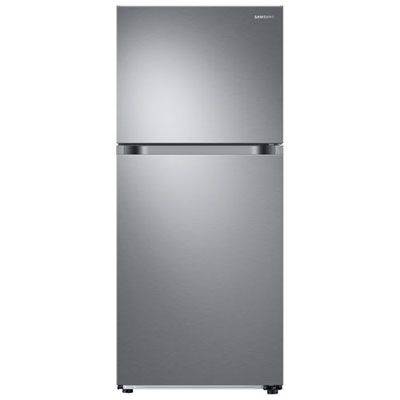 "Samsung 29"" 17.6 Cu. Ft. Refrigerator (RT18M6213SR) - Stainless Steel - Open Box - Scratch & Dent"