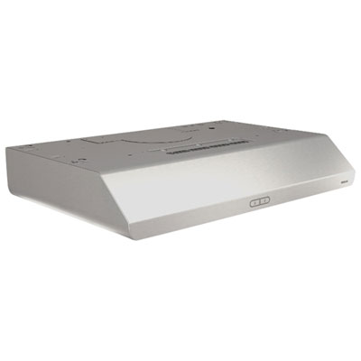 Broan 30" Under Cabinet Range Hood (BKDD130SS) - Stainless Steel Great Purchase - Spot on!n
