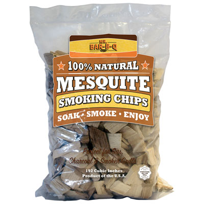 Image of Mr. Bar B-Q Mesquite Wood Smoking Chips
