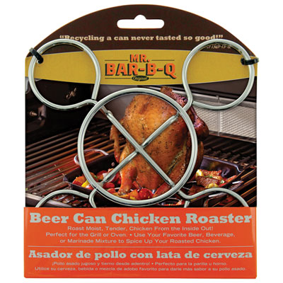 Image of Mr. Bar B-Q Beer Can Chicken Roaster