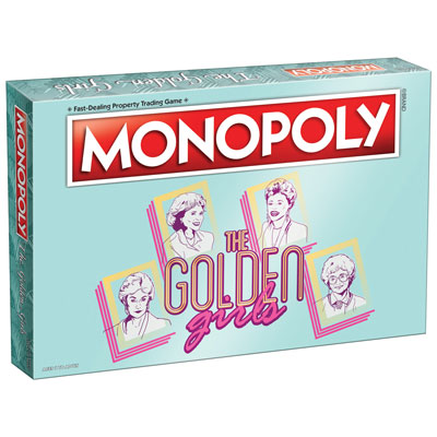 Image of Monopoly: The Golden Girls Edition Board Game