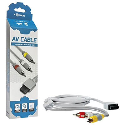 Image of Tomee AV Cable for Nintendo Wii U - Grey