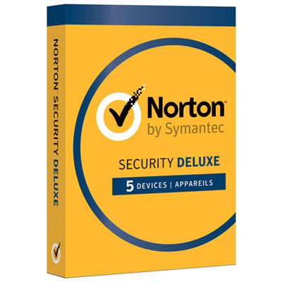 Norton Deluxe 5 Device 1 Year