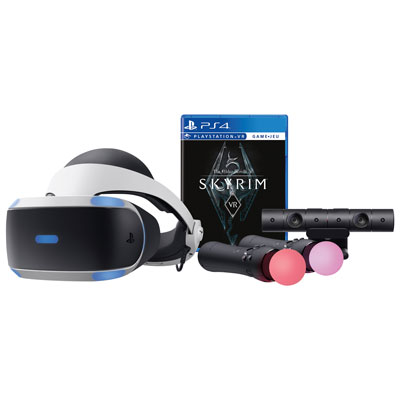 Save $130 on Select PlayStation VR Bundles