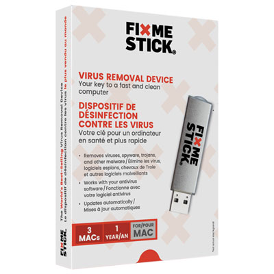Image of FixMeStick Virus Removal Device (Mac) - 3 Devices - 1 Year