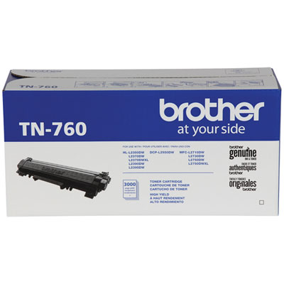 Image of Brother Black Toner (TN760)