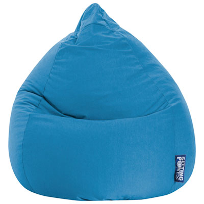 Image of Easy Contemporary Bean Bag Chair - Blue