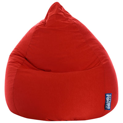 Image of Easy Contemporary Bean Bag Chair - Red