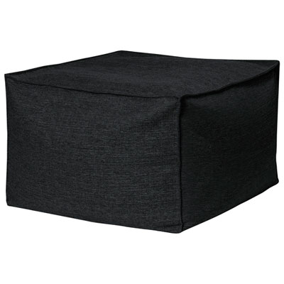 Image of Loft Trinidad Contemporary Bean Bag Chair - Charcoal