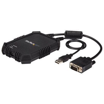 Adaptateur Usb/vga De Startech Pour Chariot De Panne (Notecons02X)