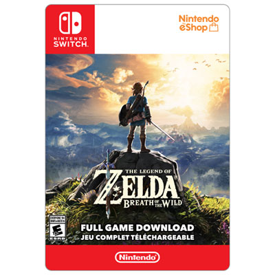 Image of The Legend of Zelda: Breath of the Wild (Switch) - Digital Download