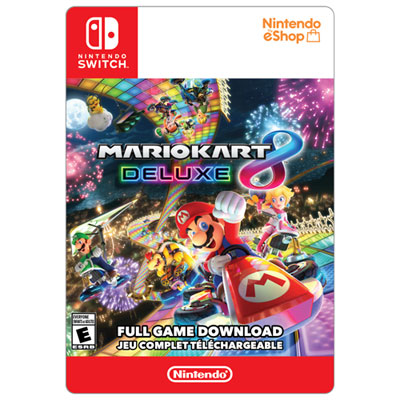 Image of Mario Kart 8 Deluxe (Switch) - Digital Download