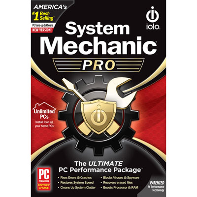 Image of iolo System Mechanic Pro (PC)
