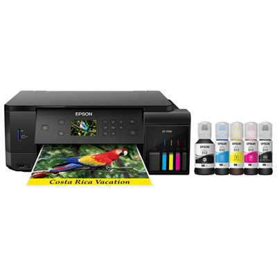 Epson ET-7700 EcoTank Wireless All-In-One Inkjet Printer