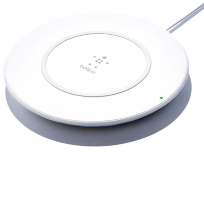 Belkin BOOST UP Wireless Charging Pad - White