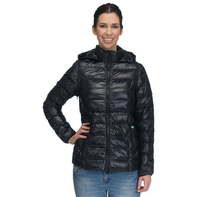 Image of Modern Eternity Lola Down Filled Maternity Jacket - X-Small - Black