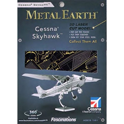 metal earth cessna 172