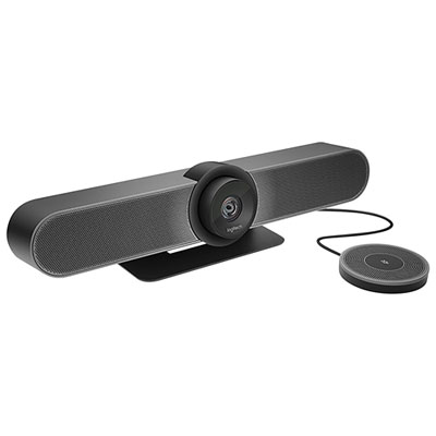 Logitech ConferenceCam MeetUp Ultra HD 4K 30fps Video Conferencing Camera