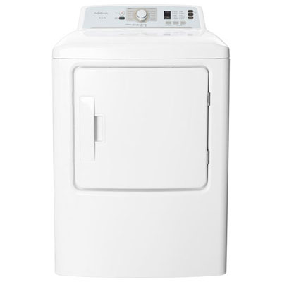 Insignia 6.7 Cu. Ft Electric Dryer (NS-FDRE67WH8A-C) - White - Open Box - Perfect Condition