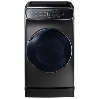 Samsung 7.5 Cu. Ft. Electric Steam Dryer w/ Flex Dry (DVE60M9900V) - Open Box - Perfect Condition Great dryer