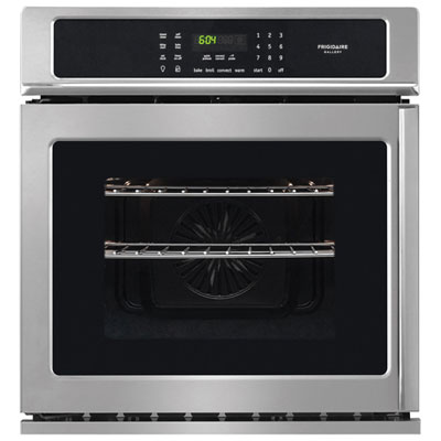 "Frigidaire Gallery 27"" 3.8 Cu. Ft. Self-Clean Electric Wall Oven (FGEW276SPF) - Open Box - Scratch & Dent"