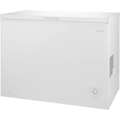 Insignia 10.2 Cu. Ft. Chest Freezer (NS-CZ10WH6-C) - White - Open Box - Scratch & Dent
