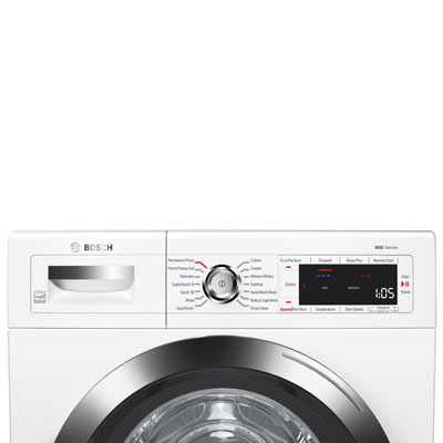 Bosch 800 2.2 Cu. Ft. High Efficiency Front Load Washer