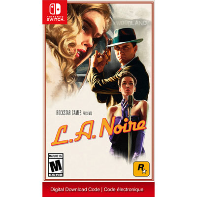 Image of L.A. Noire (Switch) - Digital Download