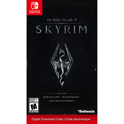 The Elder Scrolls V: Skyrim (Switch) - Digital Download Great game!