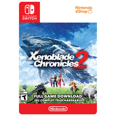 Xenoblade Chronoicles 2 (Switch) - Digital Download The best RPG game ever!