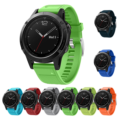 Fenix 5 watch on sale bands