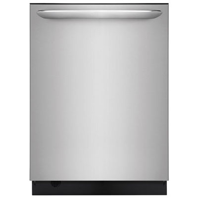 "Frigidaire Gallery 24"" 49dB Built-In Dishwasher - Stainless Steel - Open Box - Perfect Condition"