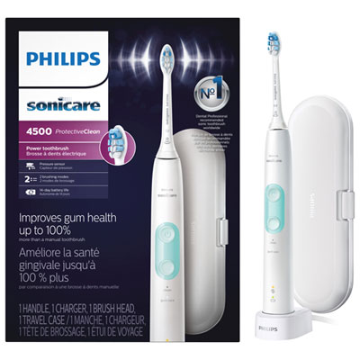 Image of Philips Sonicare ProtectiveClean Sonic Toothbrush (HX6827/11)