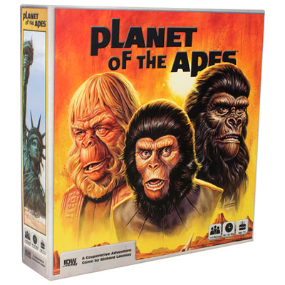 Image of Planet of the Apes Board Game
