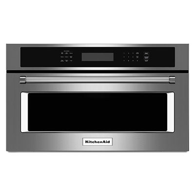 KitchenAid Built-In Microwave - 1.4 Cu. Ft. - Stainless Steel - Open Box - Perfect Condition