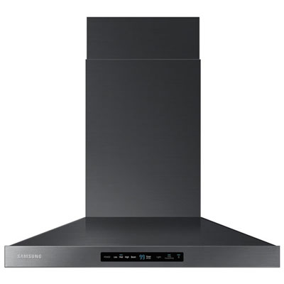 "Samsung 30"" Range Hood (NK30K7000WG/AA) - Black Stainless Steel - Open Box - Perfect Condition"