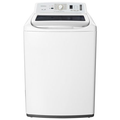 Insignia 4.1 Cu. Ft. Top Load Washer (NS-TWM41WH8A) - White - Open Box - Scratch & Dent I will definitely be buying appliances, and technical products from here again