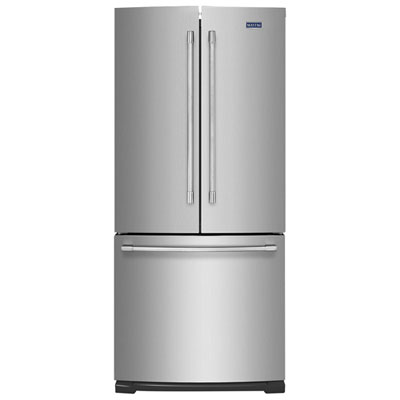 Maytag 30" 20 Cu. Ft. French Door Refrigerator with LED Lighting (MFB2055FRZ) - Stainless Steel Very nice fridge!