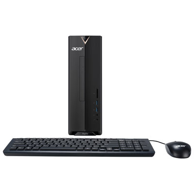 Acer Desktop PC with Intel Pentium Processor, 8GB RAM & 1TB Hard Drive