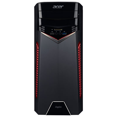 Acer Desktop PC with Intel Core i7 Processor & NVIDIA GeForce GTX1050