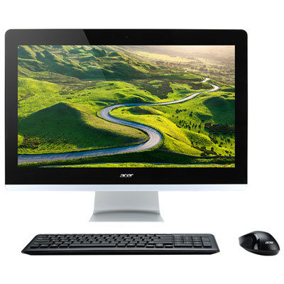 Acer 24&QUOT; All-in-One PC with Intel Core i3, 8GB RAM & 1TB Hard Drive