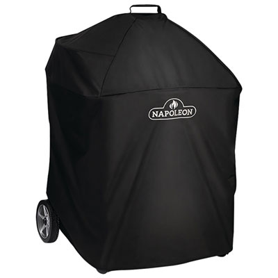 Image of Napoleon 46   Charcoal Grill Cover - Black