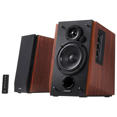 Edifier Studio Series R1700BT Computer Speaker System Whilst I don’t consider myself an audiophile by any means, I can appreciate a good sound on a nice set of speakers