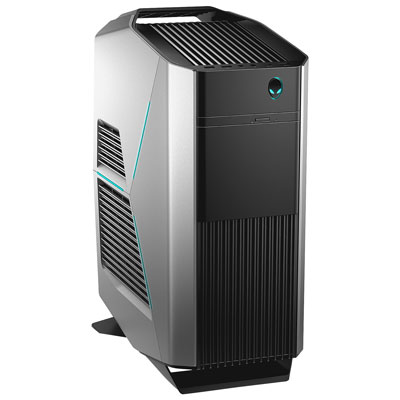 Alienware Aurora PC with 8th Gen Intel i7 & NVIDIA GeForce GTX 1060