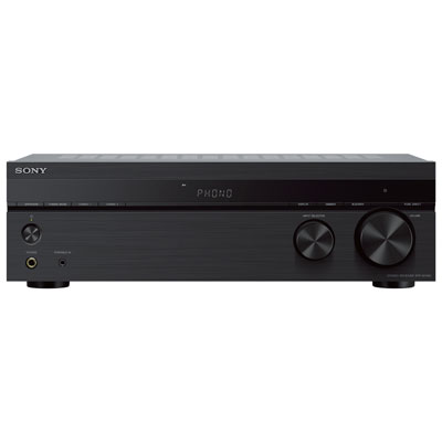 Image of Sony STR-DH190 2.0 Bluetooth, A/B Speaker, Stereo Receiver