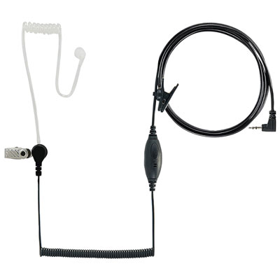 Cobra In-Ear Surveillance Headset with Microphone (GA-SV01)